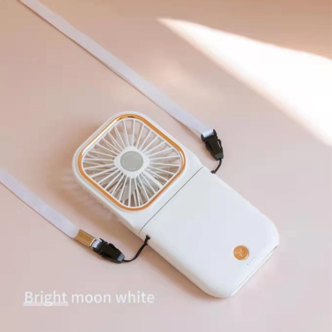 3in1 Handheld Fan(Power bank+Mobile phone stand+Fan)